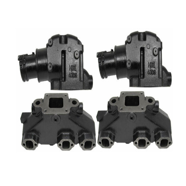 Manifold_&_Standard_Riser_Set_for_Mercruiser_V6_Dry_Joint