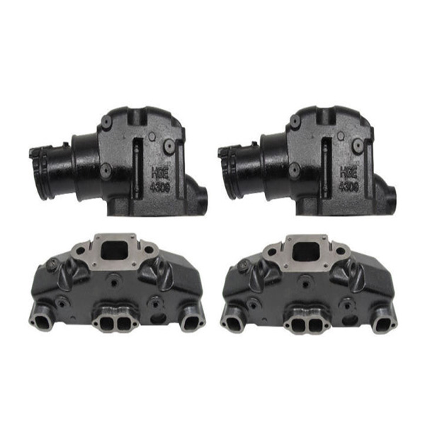 Manifold_&_Standard_Riser_Set_for_Mercruiser_V8_Dry_Joint