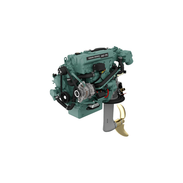 VOLVO PENTA D2-75-150S